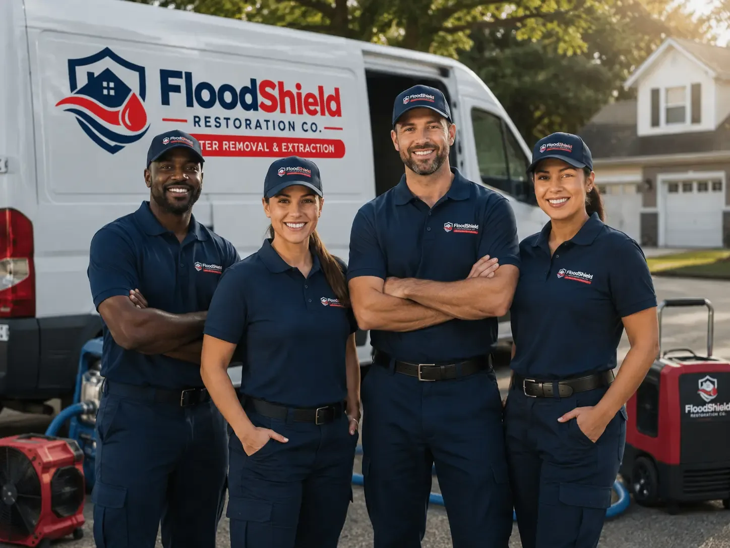 Flood Damage Restoration company in Royal Center, IN