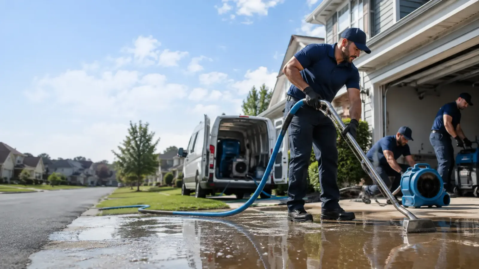 Flood Damage Restoration in Royal Center, IN